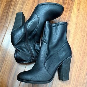 Call It Spring Black Ankle Booties
